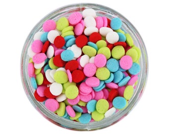Lollipop Confetti Dot Sprinkles