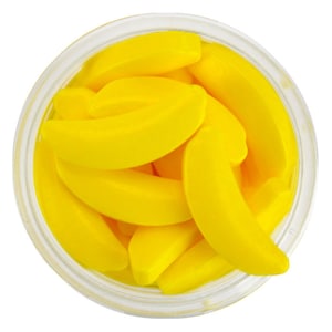 Yellow Banana Candy Sprinkles - Fun little banana sprinkles in bright yellow to sprinkle on your sweet treats!