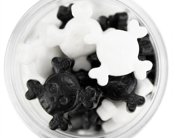 Skull & Crossbone Candy Sprinkles
