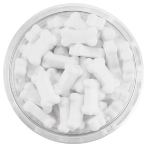 White Bone Candy Sprinkles
