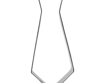 Necktie Cookie Cutter