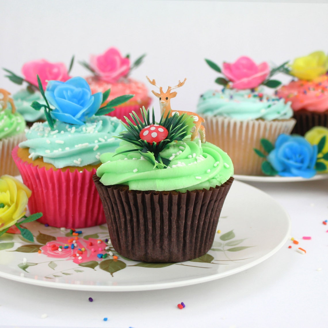 Solid Deep Brown Baking Cups 45 Solid Chocolate Brown Paper Etsy