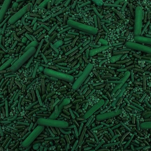 Dark Green Sprinkle Blend