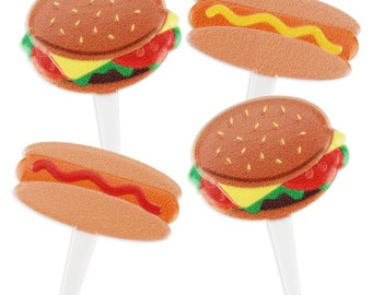 Hot Dog & Hamburger BBQ Picks