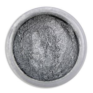 Imperial Silver Highlighter Dust - silver luster dust for adding high metallic sheen to gum paste, fondant, cakes, cupcakes, cookies