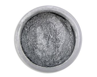 Imperial Silver Highlighter Dust - silver luster dust for adding high metallic sheen to gum paste, fondant, cakes, cupcakes, cookies