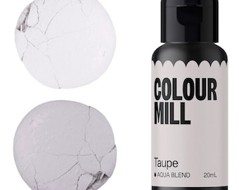 Taupe Colour Mill Water Based Food Coloring