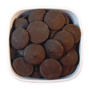 Milk Chocolate Candy Melts 1 LB - brown milk chocolate melting chocolate wafers for cake pops or chocolate making