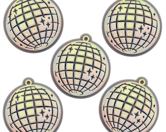 Décoration pour bagues boule disco