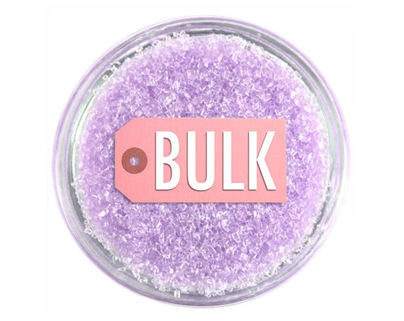 Lilac Sanding Sugar Bulk 1lb Pastel Purple Light Lavender Lilac Fine Sugar For Decorating Cupcakes Cakes Cakepops And Cookies