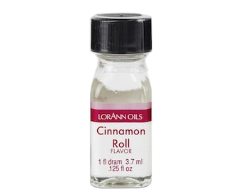 Cinnamon Roll Flavoring Oil - flavoring oil for cake, cookies, cake pops and more!