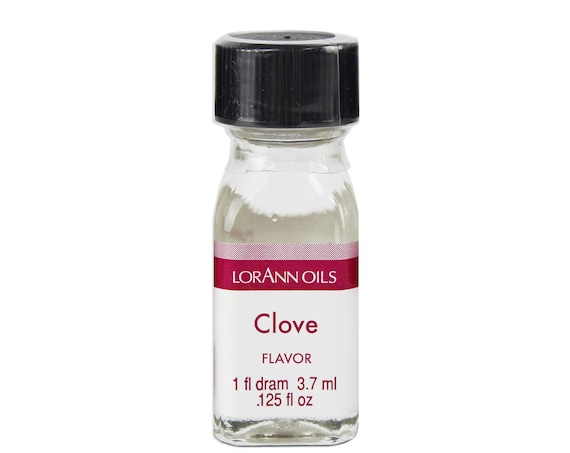 Huile aromatise au clou de girofle - Huile aromatise au clou de girofle  super puissante spcialement formule pour une utilisation dans les  bonbons, le chocolat, le fondant, le fudge et plus encore. -