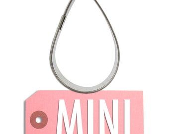 Mini cortador de gotas de chuva