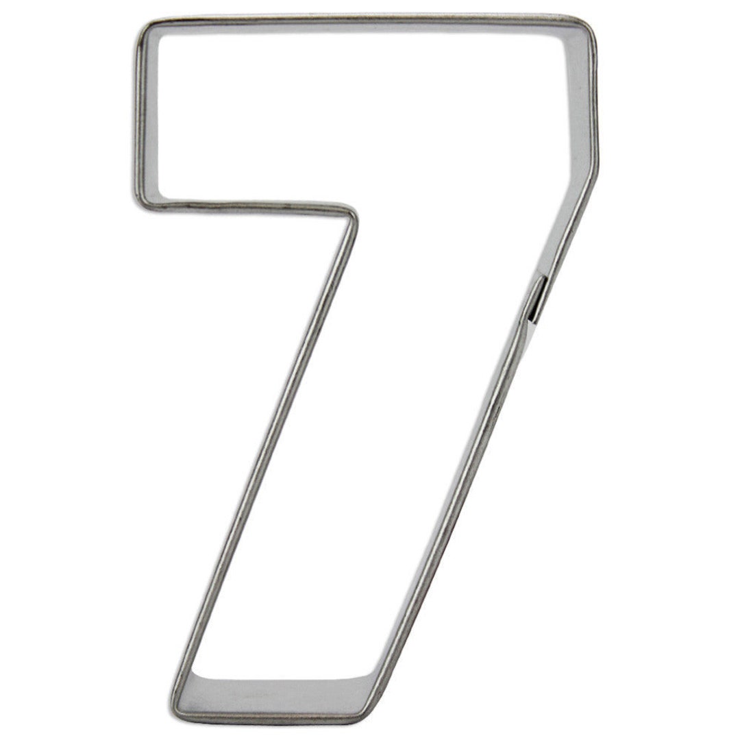 Number 7 Cutter - Etsy