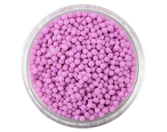 Light Purple Non-Pareils - tiny pretty pastel purple sprinkles for decorating cupcakes, cakes, cakepops, cookies, and ice cream