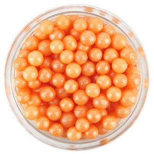 Golden Years Edible Metallic 6mm Sugar Pearls Cachous Sprinkles Balls for  Baking Cake Decorating Cookies Biscuits Deserts Resin Candles Kids 