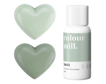 Sage Green Colour Mill Oil Based Food Coloring - green food coloring with superior coloring strength, achieve a wide range of colors.