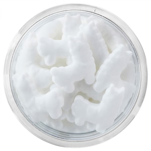 White Llama Candy Sprinkles- llama sprinkles, alpaca sprinkles, llama candy