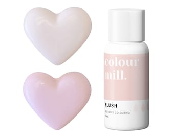 Blush Colour Mill Oil Based Food Coloring - Blush food coloring with superior coloring strength, achieve a wide range of colors.