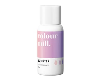 Booster Colour Mill Oil Based Food Coloring - Booster food coloring with superior strength, to enhance a wide range of colors.