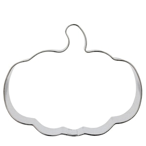 Wide Pumpkin Cookie Cutter
