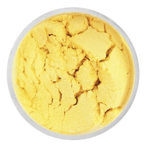 Daffodil Luster Dust -  yellow dust for adding high luster sheen to gum paste, fondant, chocolate, cakes, cupcakes, cookies, and cakepops