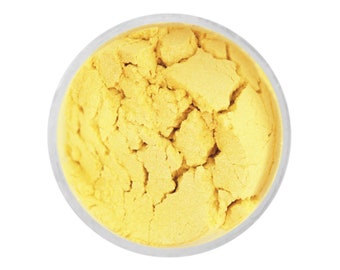 Daffodil Luster Dust -  yellow dust for adding high luster sheen to gum paste, fondant, chocolate, cakes, cupcakes, cookies, and cakepops