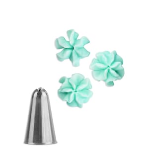 Drop Flower Decorating Tip #131 - mini flower cake decorating tip