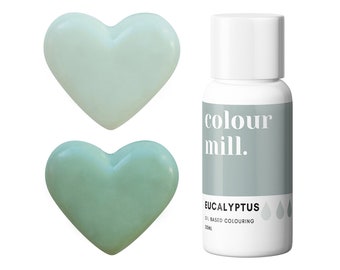 Eucalyptus Colour Mill Oil Based Food Coloring - green food coloring with superior coloring strength, achieve a wide range of colors.