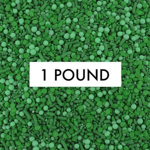 Green Sprinkle Blend 1 LB