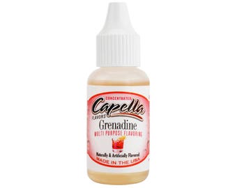 Grenadine Flavoring - grenadine flavoring oil, cotton candy flavoring, ice cream flavoring, coffee flavoring