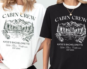 Anpassad Camp Bachelorette Party-tröja: Vandringströja för brud och brud
