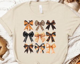 Coquette Halloween Shirt, Pumpkin Coquette Shirt, Retro Halloween Coquette Tee, Coquette Bat Shirt, Orange Coquette Shirt, Halloween Shirts