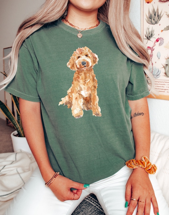 Comfort Colors® Cute Dog Shirt, Doodle Mom Shirt, Dog Mom Shirt, Goldendoodle Shirt, Dog Lover Shirt, Labradoodle Shirt, Doodle Dad Shirt