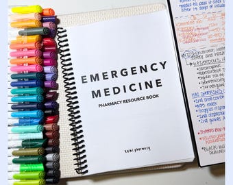 Emergency Medicine Pharmacy Resource Book