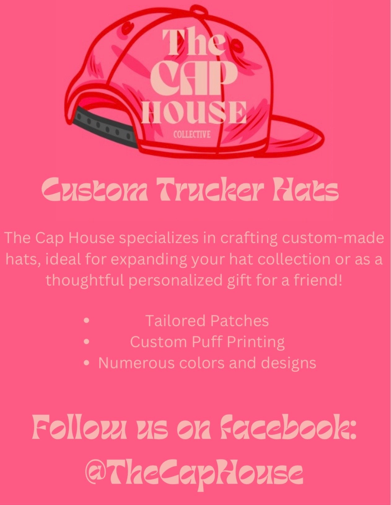 Hat Custom Made