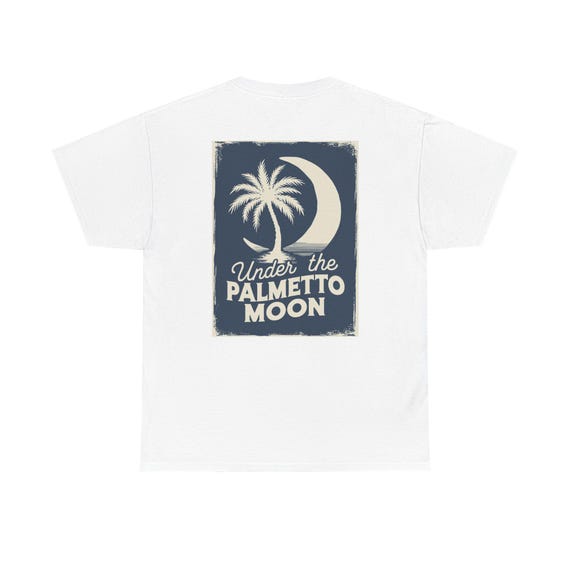 Solivisk Coastal Collection South Carolina Under the Palmetto Moon