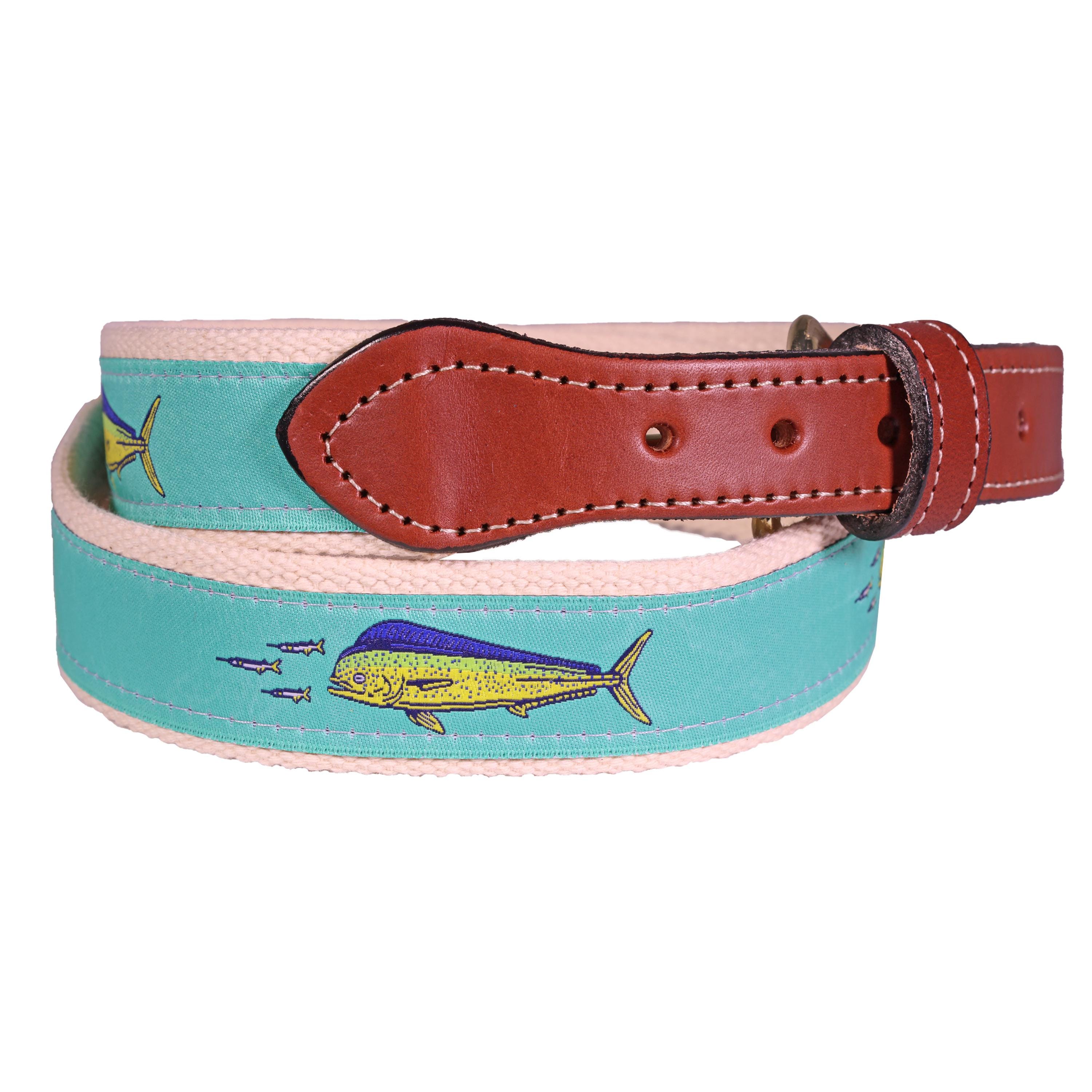 Solivisk Seafoam Dolphin and Bait Fish Men display picture 2