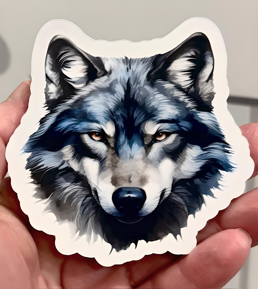 No Wolves Sticker Waterproof Wolf Vinyl Sticker: Laptop, Tumbler, and Journal Decal - Etsy