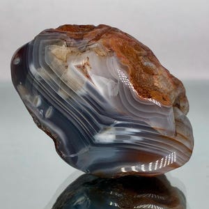 Face Polished Lake Superior Agate (1.4oz)
