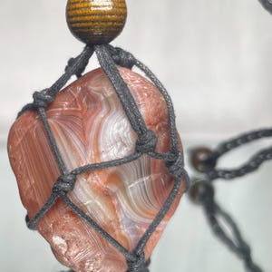Collier en agate du lac Supérieur