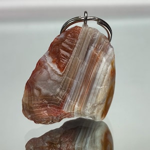 Lake Superior Agate Keychain (0.5oz)