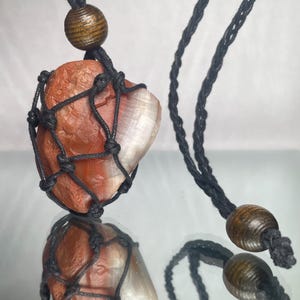 Collier en agate du lac Supérieur