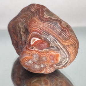 Collier en agate du lac Supérieur