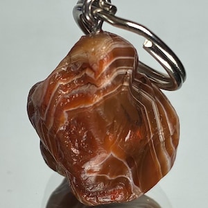 Lake Superior Agate Keychain (0.35oz)