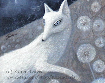 Art Print x1. Clothed In Silver By Karen Davis