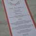 see more listings in the Menus + Table Numbers section