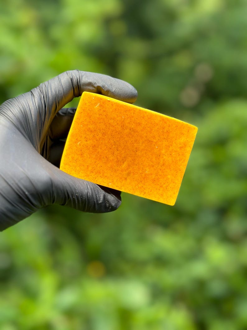 Magical Eraser Turmeric, Kojic Acid Soap Brightening Soap Bar, Handmade ...