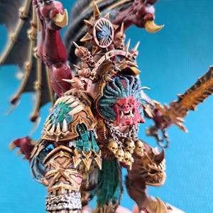 Angron, Daemon Primarch of Khorne