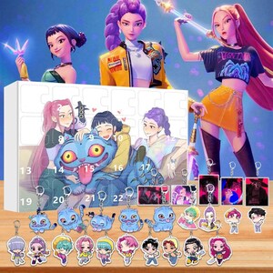 WAVESTEEᵀᴹ BTS Back Advent Calendar 2025, 24 Days Blind Box Acrylic Gifts main image 0